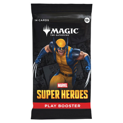 Magic The Gathering Marvel Super Heroes Play Booster Braspill AS