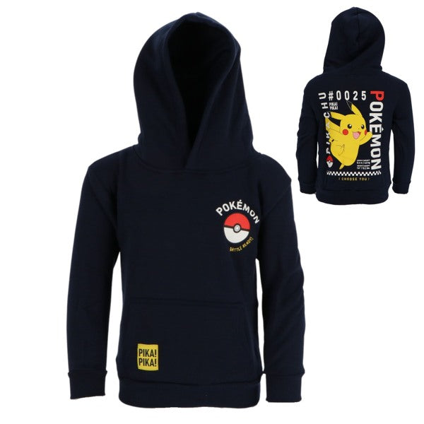 Pokémon Hettegenser til Barn – Navy "Battle Ready" (Pikachu)