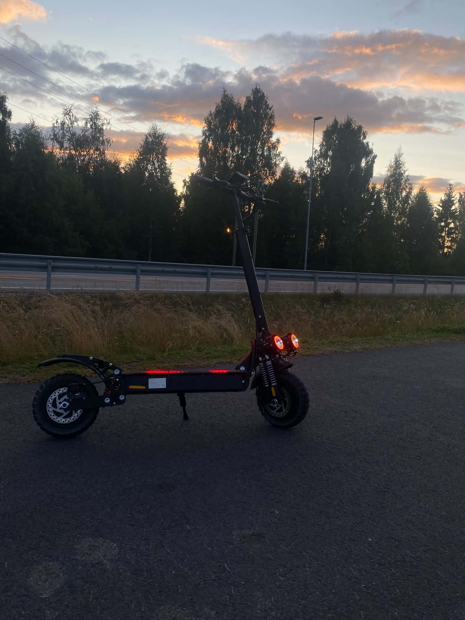 ESCOOTER X6 PRO 2400w Braspill AS