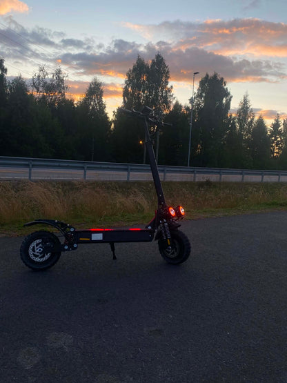 ESCOOTER X6 PRO 2400w Braspill AS