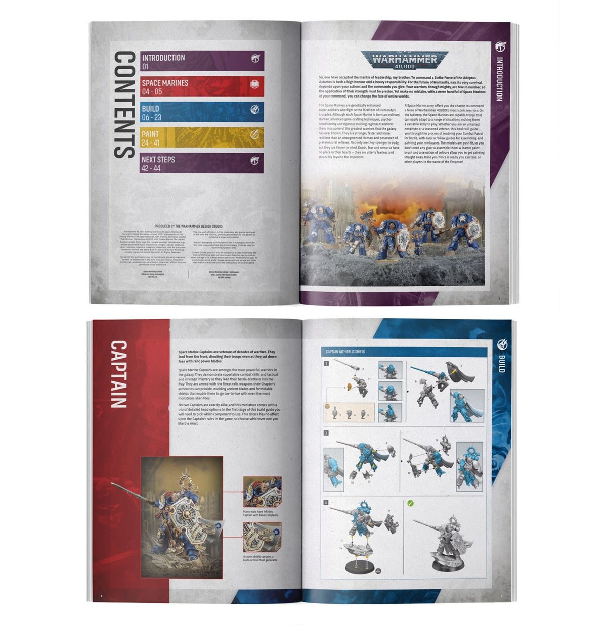 Warhammer 40K Introductory Set Braspill AS