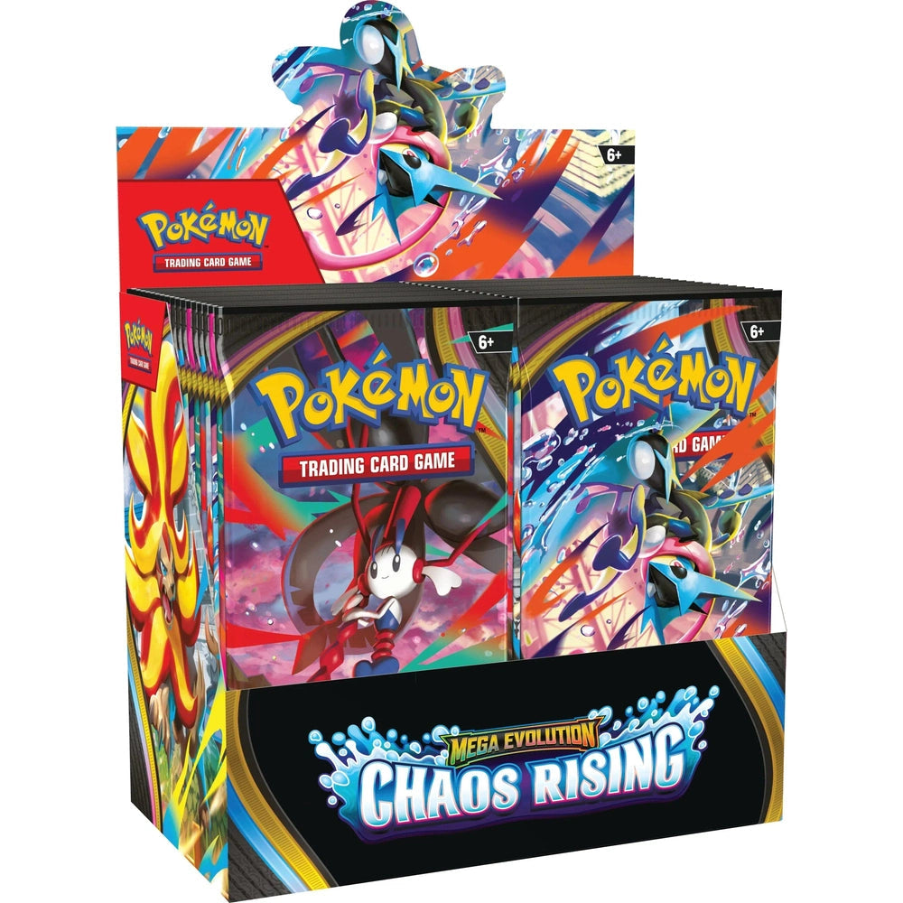 Pokemon Chaos Rising Boosterboks