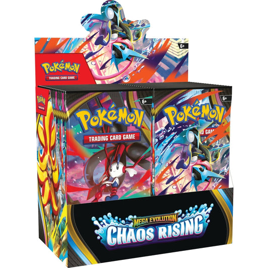 Pokemon Chaos Rising Boosterboks (Gratis frakt)