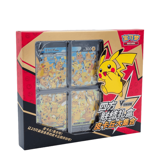 Pokemon Kinesisk Pikachu V-Union Special Collection Box