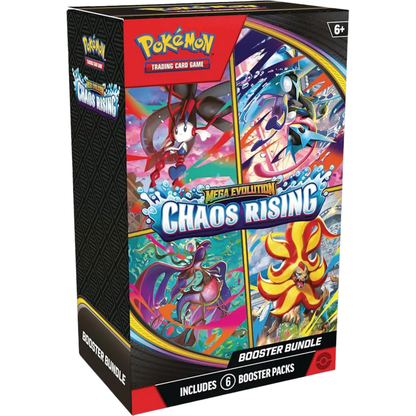 Pokemon ME04: Chaos Rising Booster Bundle Braspill AS