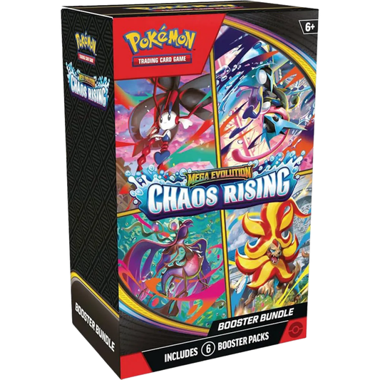 Pokemon ME04: Chaos Rising Booster Bundle Braspill AS