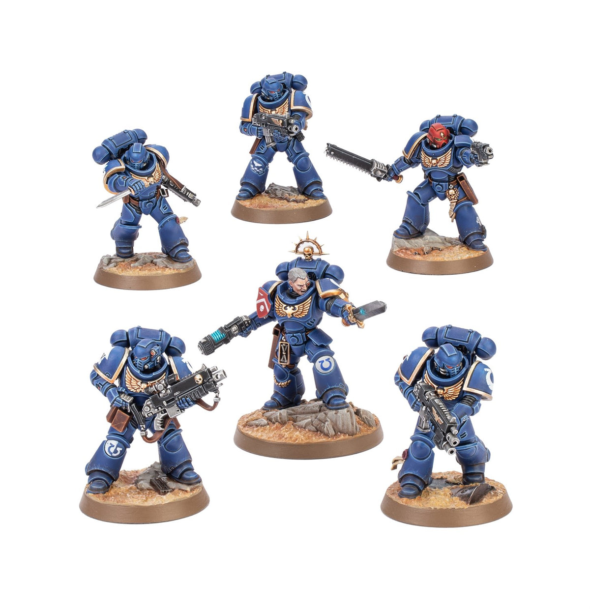 Warhammer 40K Introductory Set Braspill AS