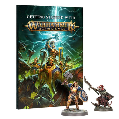 Warhammer Getting Started with Age of Sigmar Braspill AS