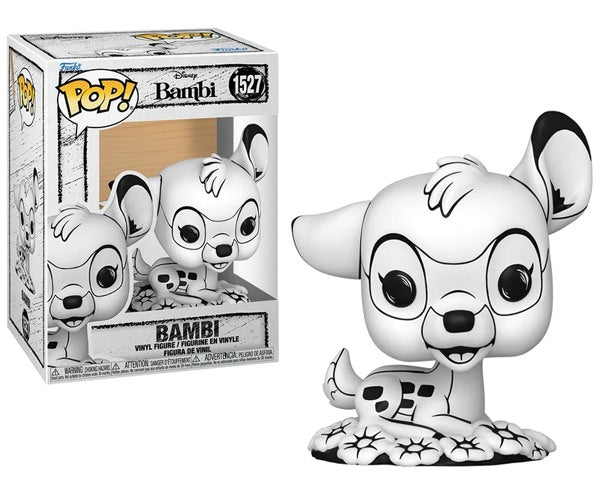 Funko POP! Disney Classics: Sketched – Bambi (#1527)
