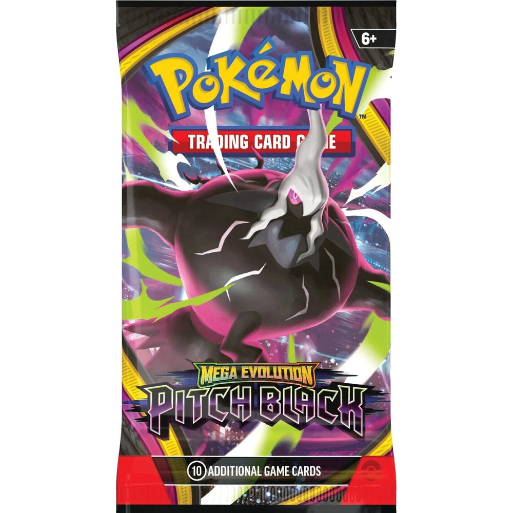 Sendes ut 16.07. Pokemon Pitch Black Boosterpakke Braspill AS