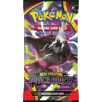 Sendes ut 16.07. Pokemon Pitch Black Boosterpakke Braspill AS