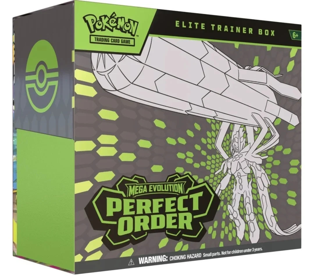 Perfect Order Elite Trainer Box ETB Braspill AS