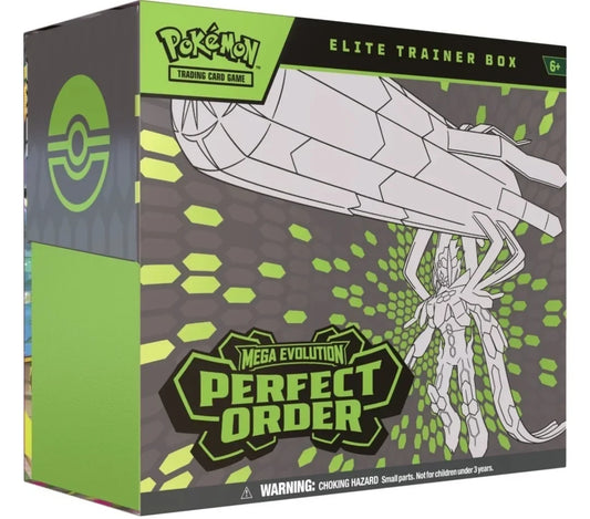Perfect Order Elite Trainer Box ETB Braspill AS