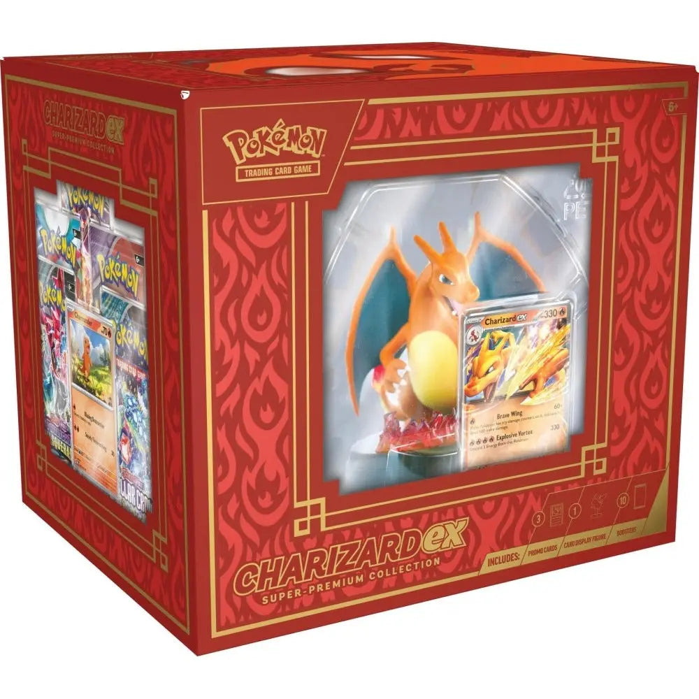 Pokemon Charizard Ex Super Premium Collection Braspill AS