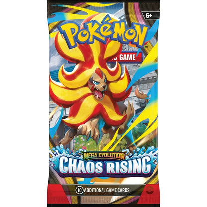 Kommer 22 Mai. Pokemon Chaos Rising boosterpakke (assortert)