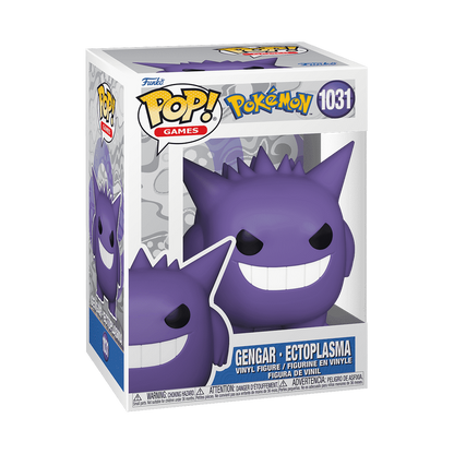 Funko POP Vinyl Pokemon Gengar 1031 Braspill AS