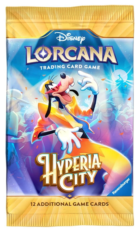 Disney Lorcana Hyperia City Boosterpakke Braspill AS