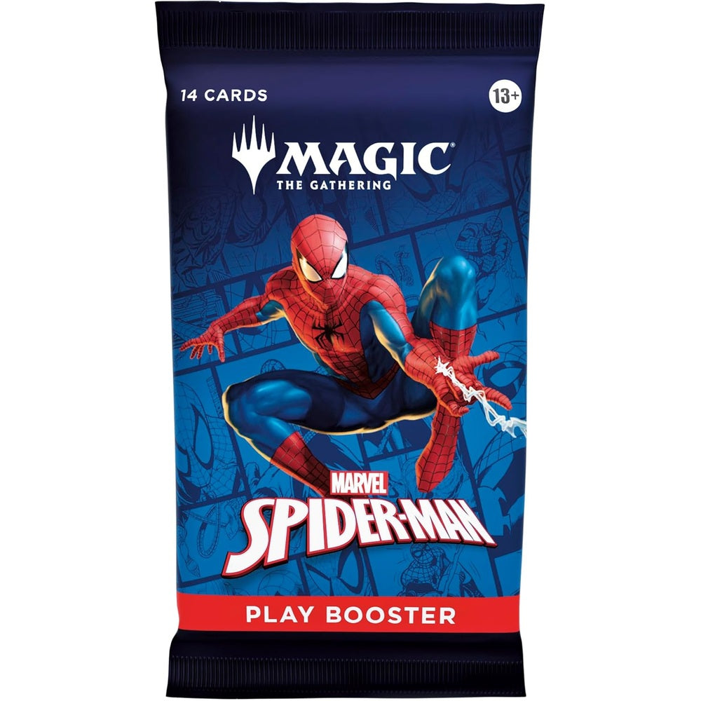 Magic The Gathering - Marvel's Spider-Man Play Boosterpakke Braspill AS