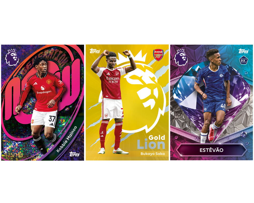 TOPPS PREMIER LEAGUE CARDS 26/27 Pakke Braspill AS