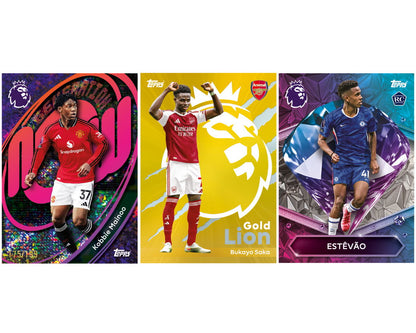 TOPPS PREMIER LEAGUE CARDS 26/27 Pakke Braspill AS