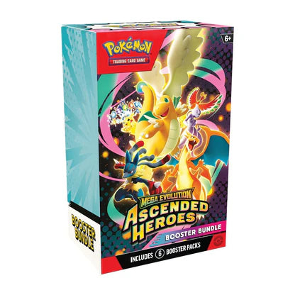 Ascended Heroes Booster Bundle Braspill AS
