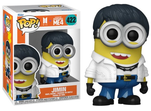 Funko Pop! Rocks: Minions x BTS – Jimin #422