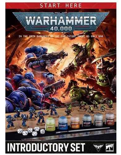Warhammer 40K Introductory Set Braspill AS