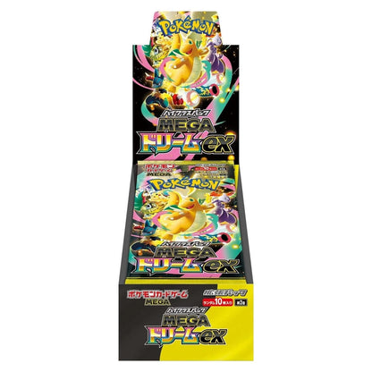 Pokemon Mega Dream EX booster boks