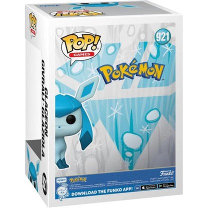Funko POP Vinyl Pokemon Glaceon 921 Braspill AS