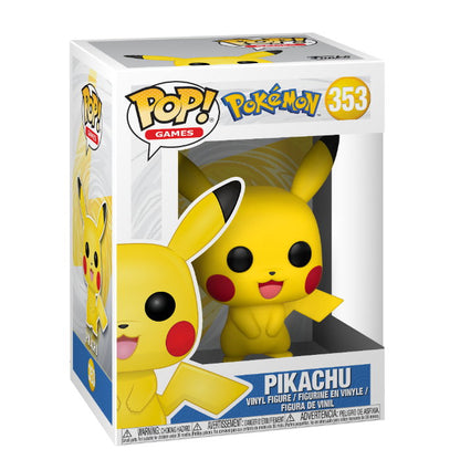 Funko POP Vinyl Pokemon S1 Pikachu 353 Braspill AS
