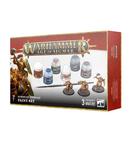 Age of Sigmar Stormcast Eternals Paint set Braspill AS