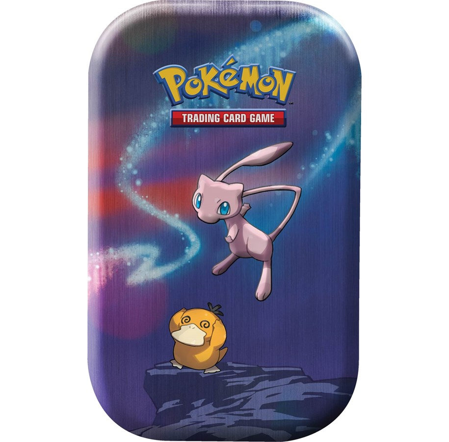 Pokemon Tinnboks Mini Kanto Power