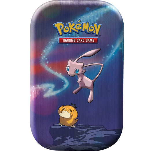 Pokemon Tinnboks Mini Kanto Power