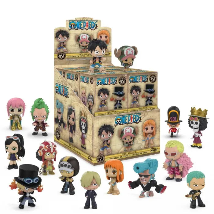 Funko Pop Mystery Minis One Piece (blindbag)