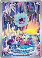 Woobat 119/086 - White Flare - Pokemon TCG - Illustration Rare