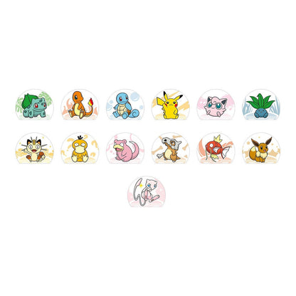 Pokemon TCG Clip On Card Holder Set 151 Journey Kinesisk Braspill AS