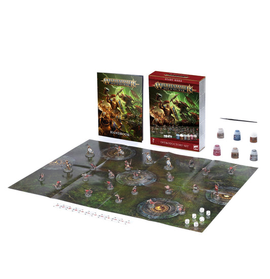 Age of Sigmar Introductory Set Braspill AS