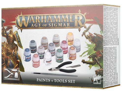 Age of Sigmar Paint + Tools Set Braspill AS