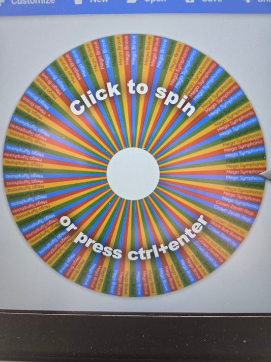 Spinwheel boosterpakke!