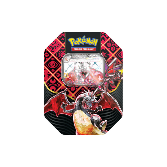 Pokemon Paldean Fates Tin Charizard