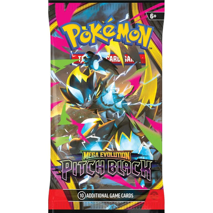 Sendes ut 16.07. Pokemon Pitch Black Boosterpakke Braspill AS