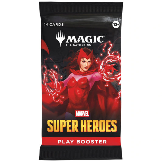 Magic The Gathering Marvel Super Heroes Play Booster Braspill AS
