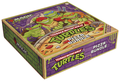 Magic The Gathering Teenage Mutant Ninja Turtles Special Pizza Bundle Braspill AS