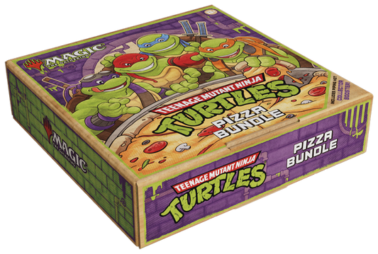 Magic The Gathering Teenage Mutant Ninja Turtles Special Pizza Bundle Braspill AS