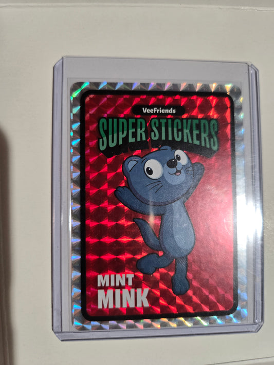 Veefriends Super Stickers Mint Mink