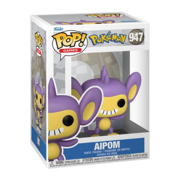 Funko POP Vinyl Pokemon Aipom Braspill AS