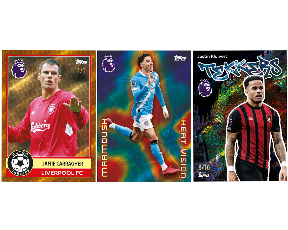 TOPPS PREMIER LEAGUE CARDS 26/27 Pakke Braspill AS