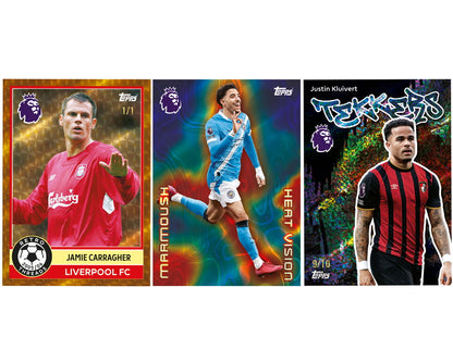 TOPPS PREMIER LEAGUE CARDS 26/27 Pakke Braspill AS