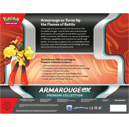 Pokemon TCG Armarouge ex Premium Collection