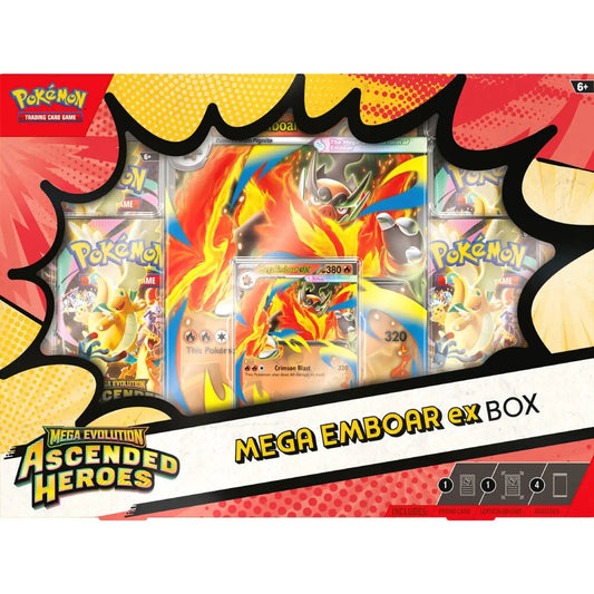 Pokémon Mega Evolution 2,5 gaveeske

Assortert Braspill AS